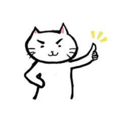 kappa and cat sticker #10108501