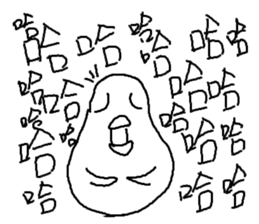 Humor Egg sticker #10108819