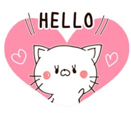 NEKO.cute cat1 sticker #10108872