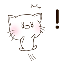 NEKO.cute cat1 sticker #10108882