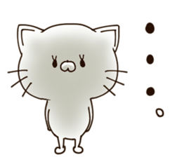 NEKO.cute cat1 sticker #10108888