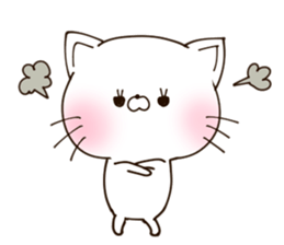 NEKO.cute cat1 sticker #10108889