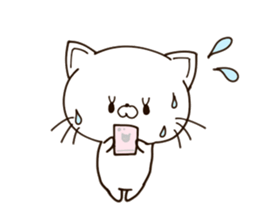 NEKO.cute cat1 sticker #10108891