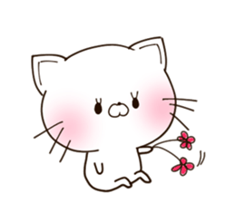 NEKO.cute cat1 sticker #10108904