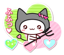 heart cat ! LOVE sticker #10108932