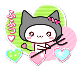 heart cat ! LOVE sticker #10108932