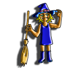 Witch Chemie sticker #10108952