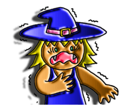 Witch Chemie sticker #10108981