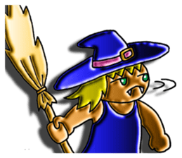 Witch Chemie sticker #10108986