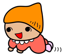 Baby Gaga sticker #10109053