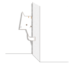 Paper Cat sticker #10109075
