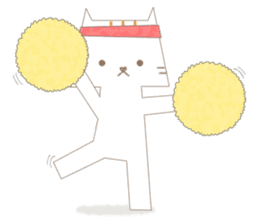 Paper Cat sticker #10109101