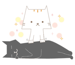 Paper Cat sticker #10109105