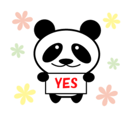 PANDA KUN sticker #10109152