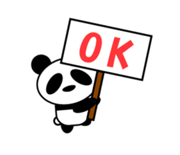 PANDA KUN sticker #10109153