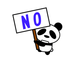 PANDA KUN sticker #10109154