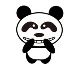 PANDA KUN sticker #10109155