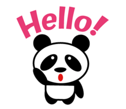 PANDA KUN sticker #10109156