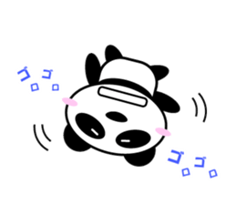 PANDA KUN sticker #10109159