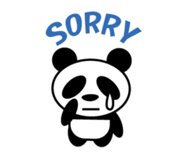 PANDA KUN sticker #10109166