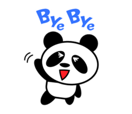PANDA KUN sticker #10109167