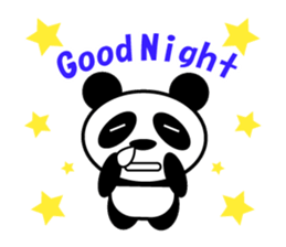 PANDA KUN sticker #10109168