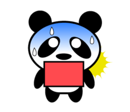 PANDA KUN sticker #10109169