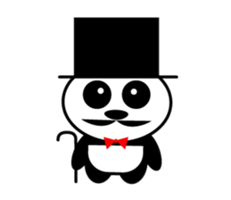 PANDA KUN sticker #10109171
