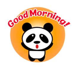 PANDA KUN sticker #10109172