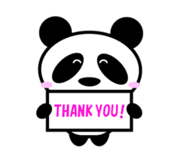 PANDA KUN sticker #10109174