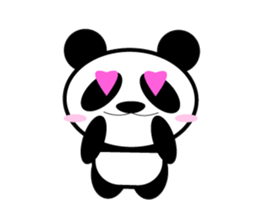 PANDA KUN sticker #10109176