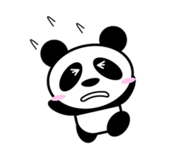 PANDA KUN sticker #10109178
