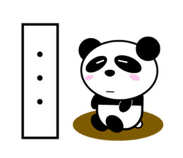 PANDA KUN sticker #10109180