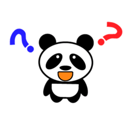 PANDA KUN sticker #10109181