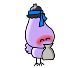 Mushroom-kun2(English version) sticker #10109197