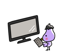 Mushroom-kun2(English version) sticker #10109200