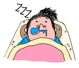 Alive even sumo wrestlers. sticker #10109545