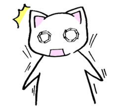 Nyanko everyday in the game Part2 sticker #10109688