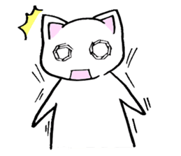 Nyanko everyday in the game Part2 sticker #10109688