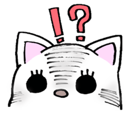 Nyanko everyday in the game Part2 sticker #10109690
