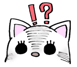 Nyanko everyday in the game Part2 sticker #10109690