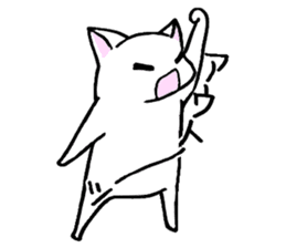 Nyanko everyday in the game Part2 sticker #10109694