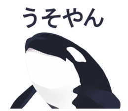 ORCA sticker #10109757