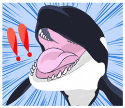 ORCA sticker #10109769