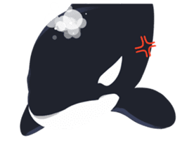 ORCA sticker #10109770