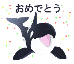 ORCA sticker #10109777