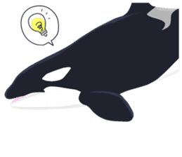 ORCA sticker #10109782