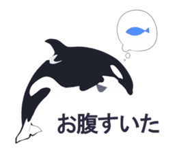 ORCA sticker #10109790