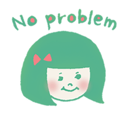 Nina's sticker <English> sticker #10110089