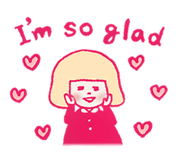 Nina's sticker <English> sticker #10110093